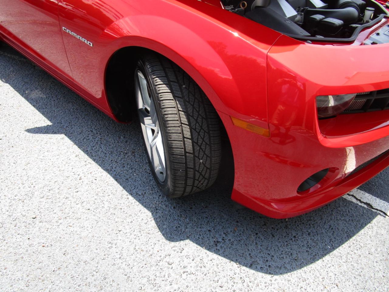 Chevrolet Camaro 2dr Cpe 2SS 2011