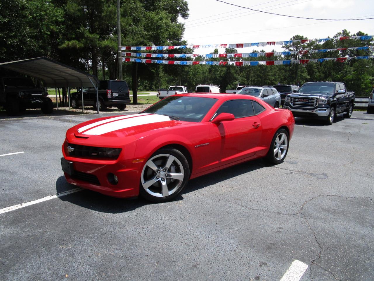 Chevrolet Camaro 2dr Cpe 2SS 2011