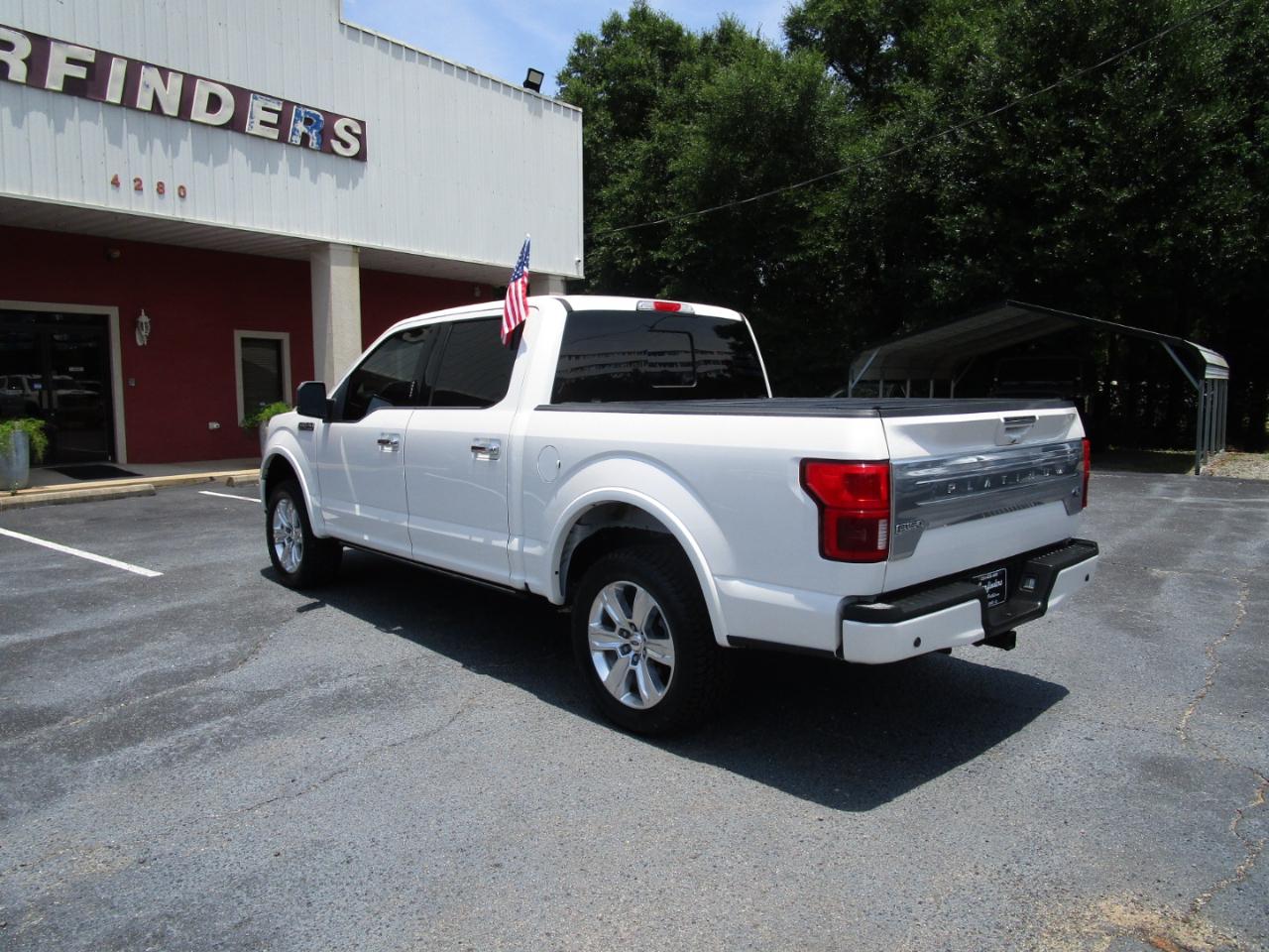Ford F-150 Platinum 4WD SuperCrew 5.5' Box 2018