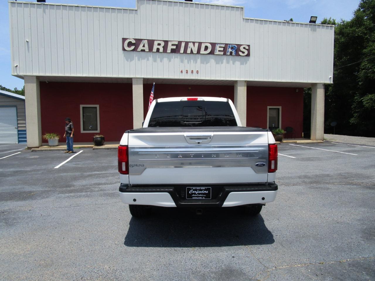 Ford F-150 Platinum 4WD SuperCrew 5.5' Box 2018