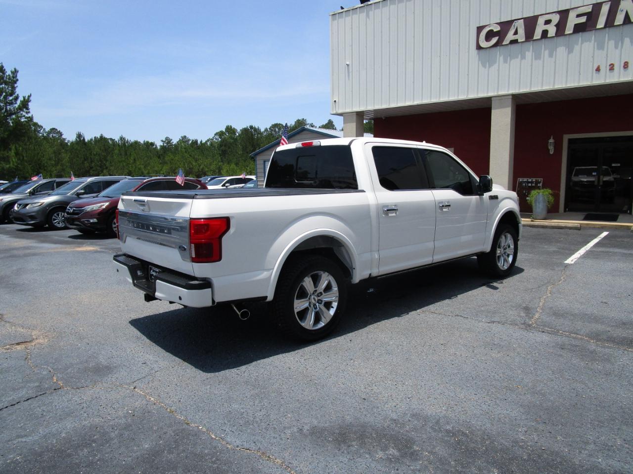 Ford F-150 Platinum 4WD SuperCrew 5.5' Box 2018
