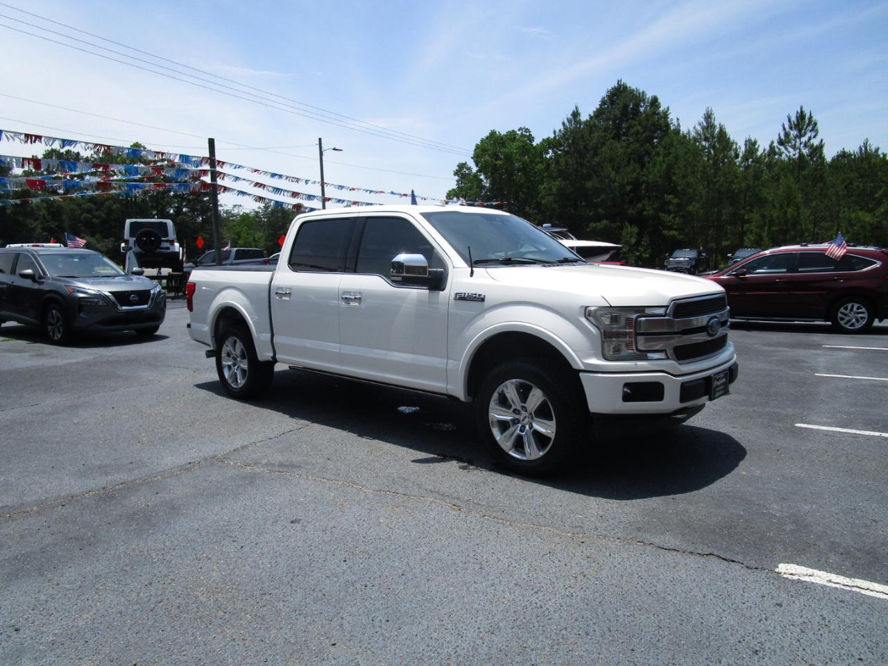 Ford F-150 Platinum 4WD SuperCrew 5.5' Box 2018