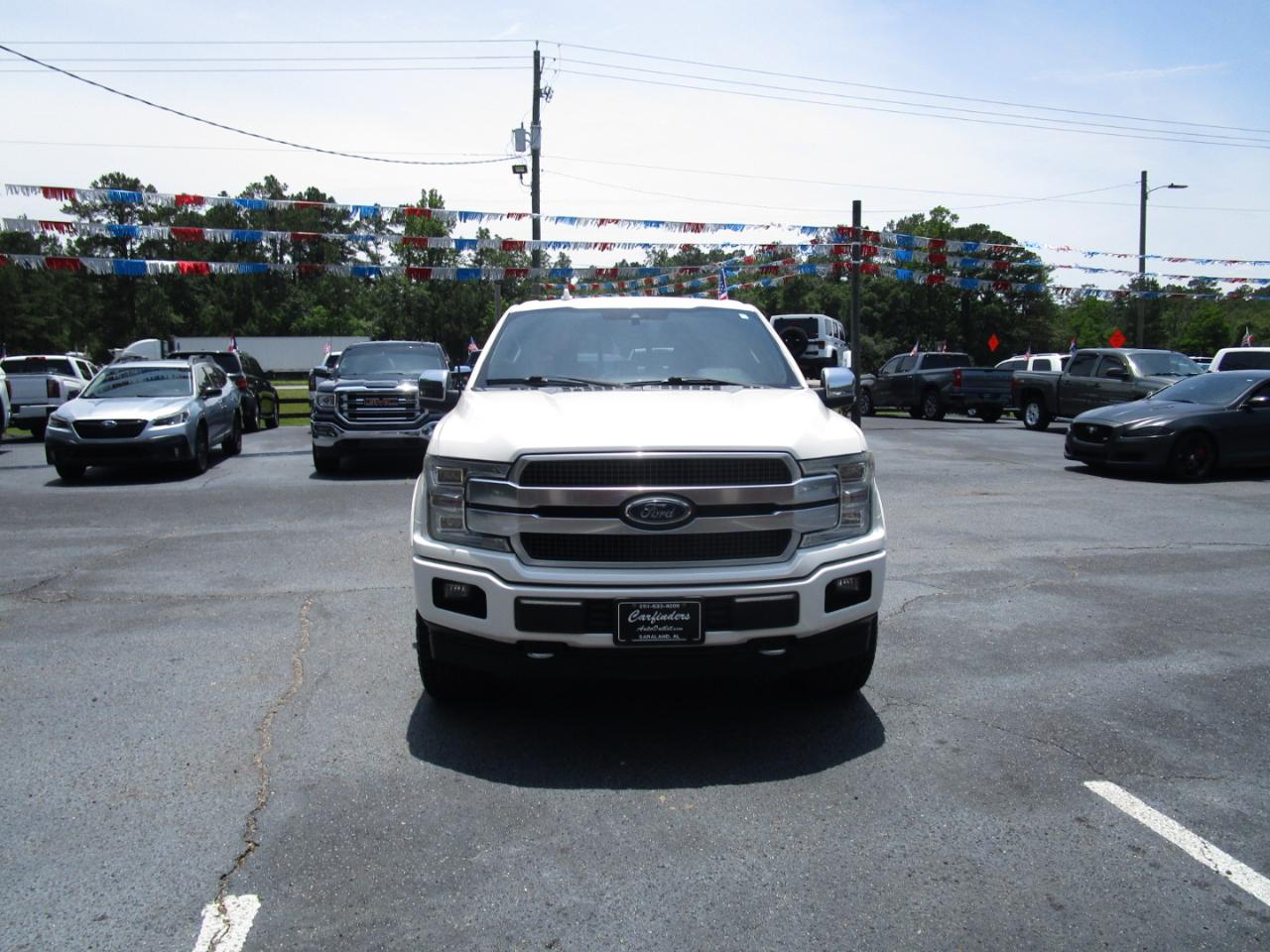 Ford F-150 Platinum 4WD SuperCrew 5.5' Box 2018