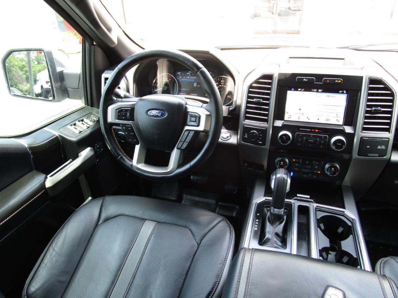 Ford F-150 Platinum 4WD SuperCrew 5.5' Box 2018