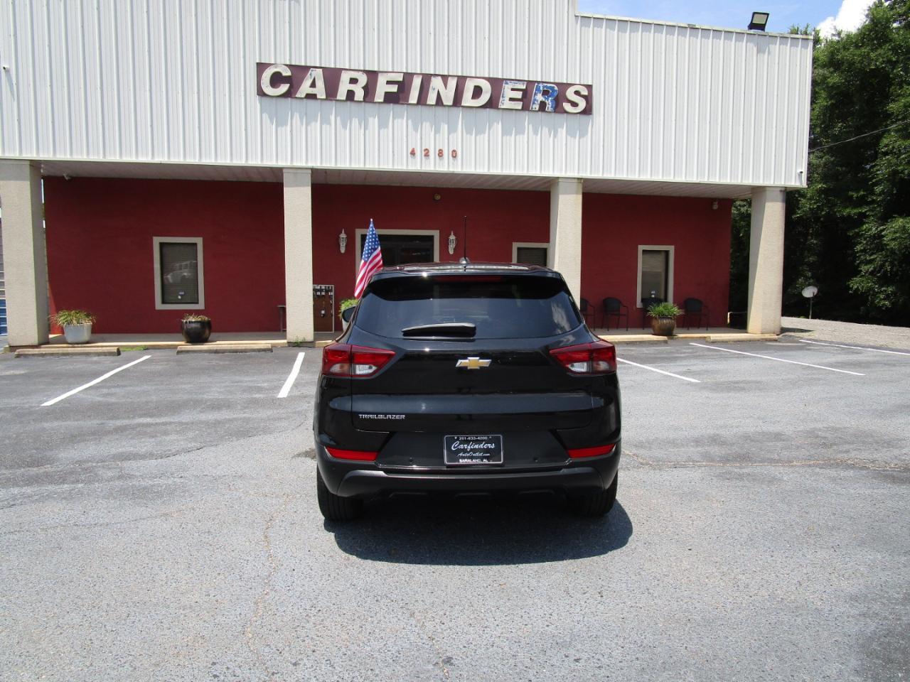 Chevrolet TrailBlazer FWD 4dr LS 2021