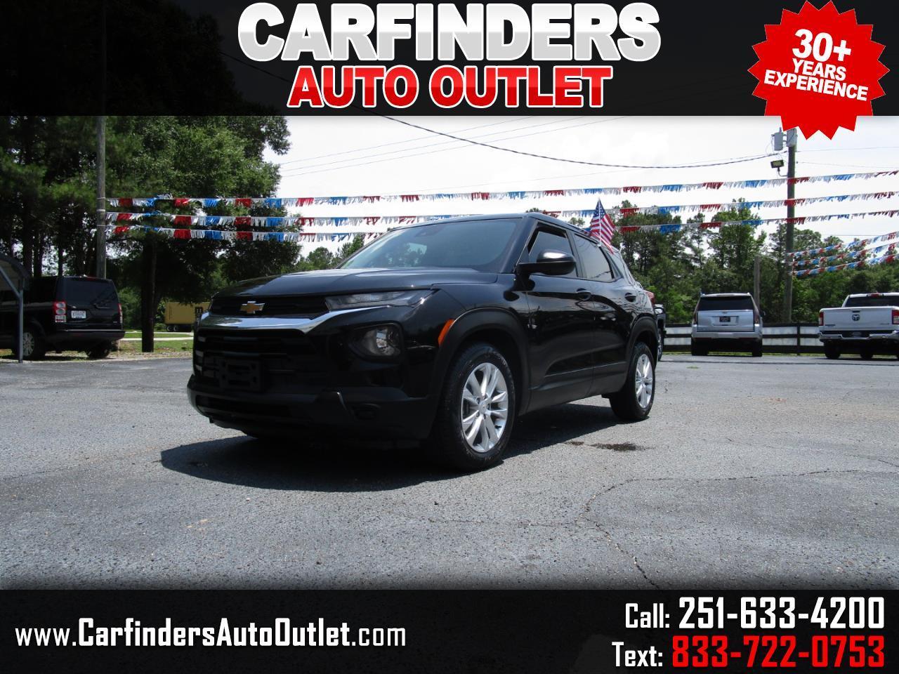 Chevrolet TrailBlazer FWD 4dr LS 2021