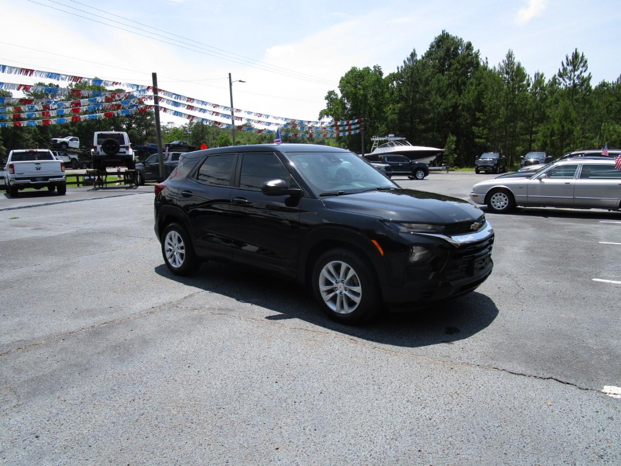 Chevrolet TrailBlazer FWD 4dr LS 2021