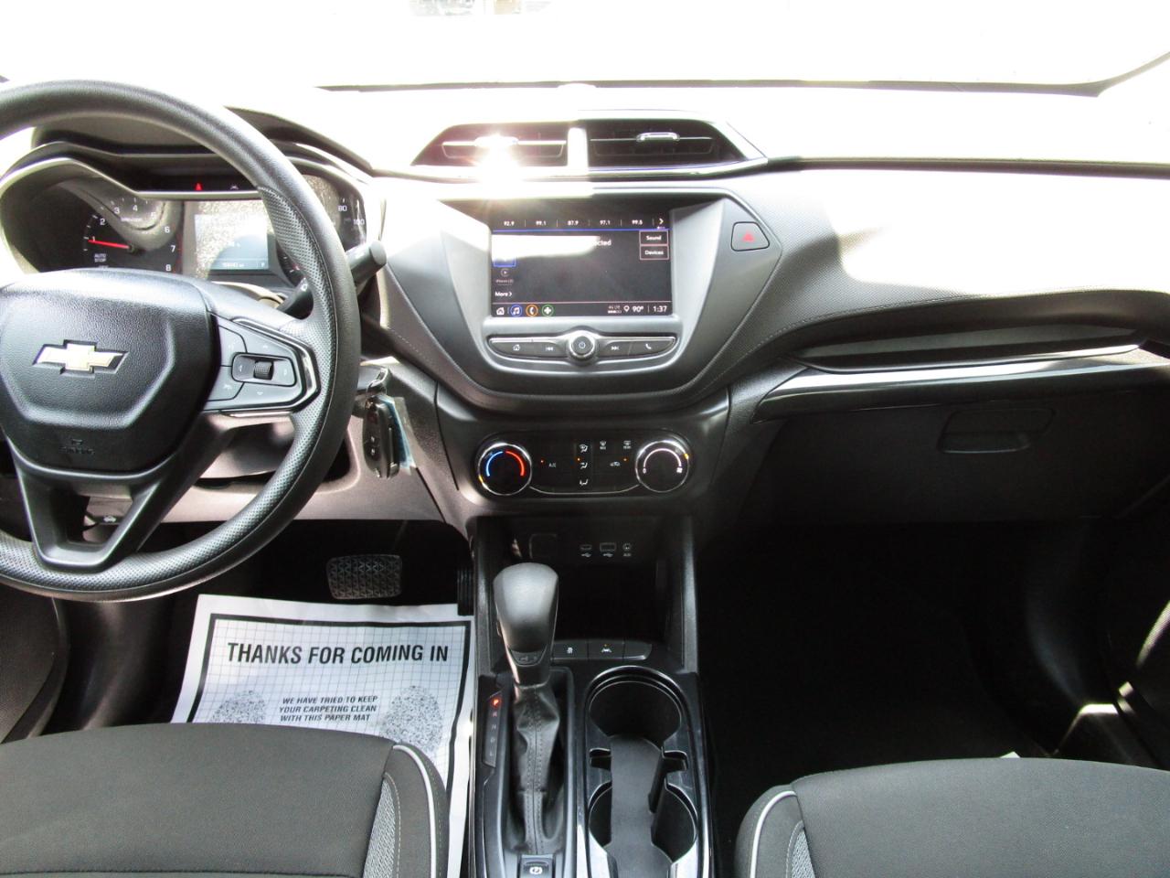 Chevrolet TrailBlazer FWD 4dr LS 2021
