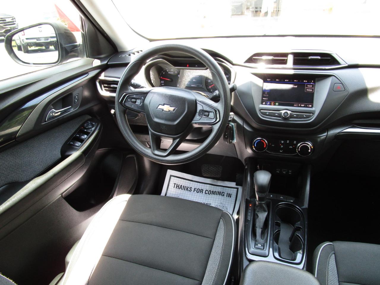 Chevrolet TrailBlazer FWD 4dr LS 2021