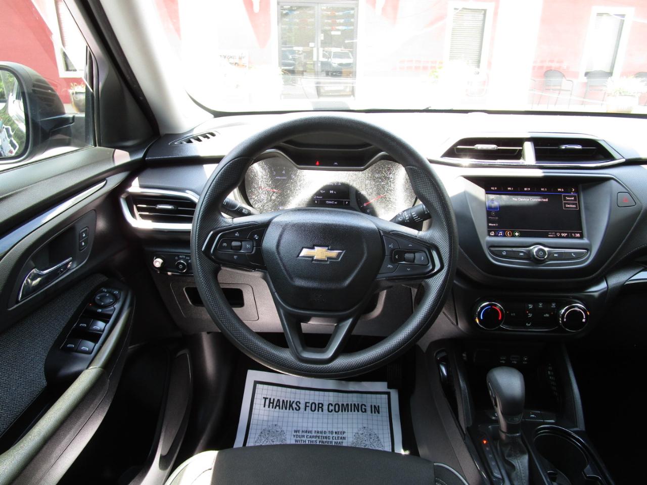 Chevrolet TrailBlazer FWD 4dr LS 2021