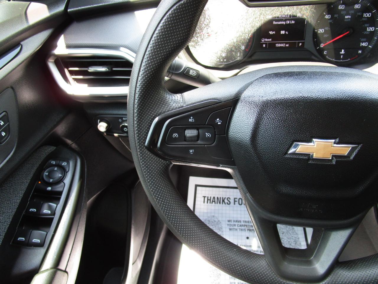 Chevrolet TrailBlazer FWD 4dr LS 2021
