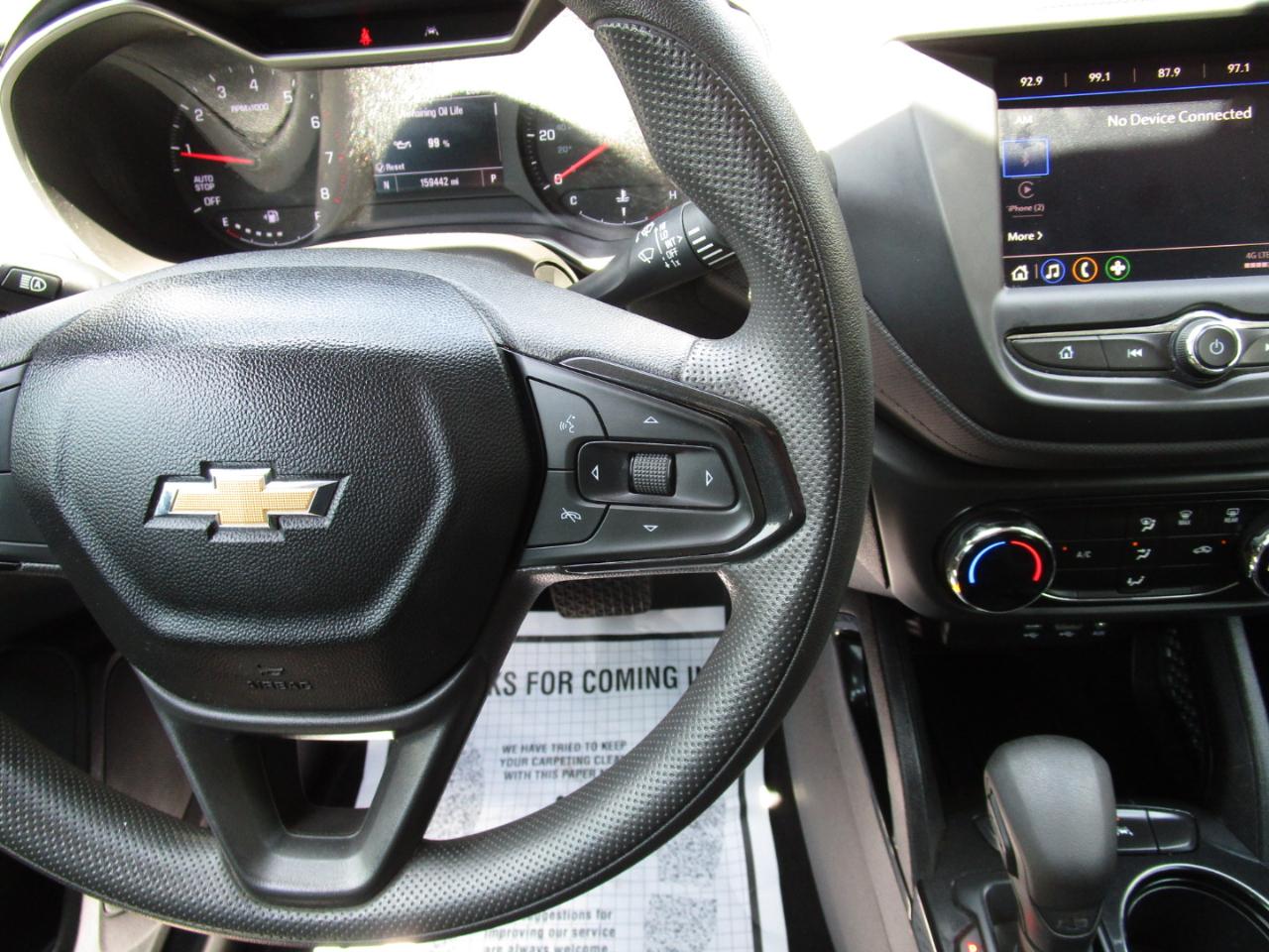 Chevrolet TrailBlazer FWD 4dr LS 2021