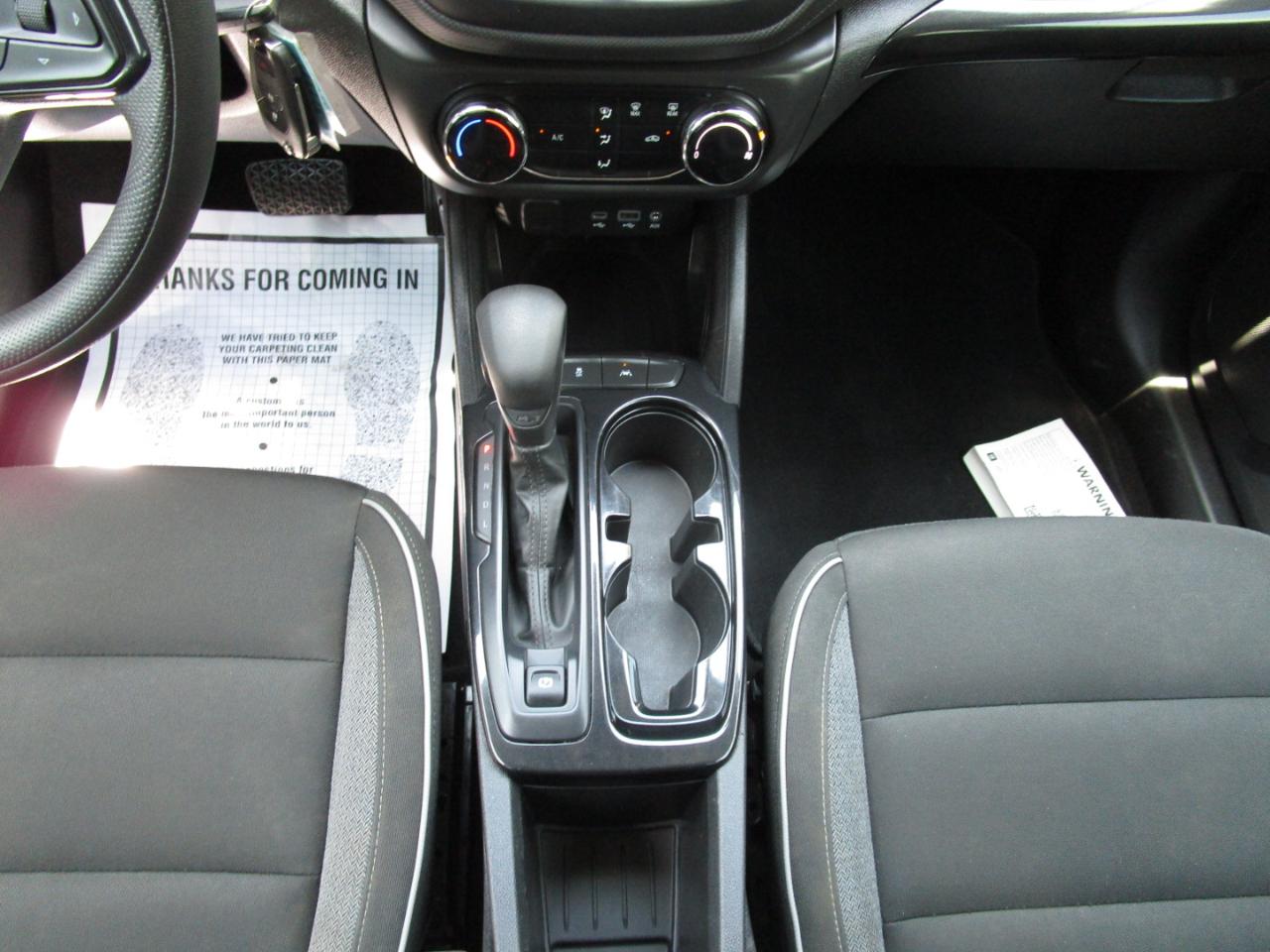 Chevrolet TrailBlazer FWD 4dr LS 2021