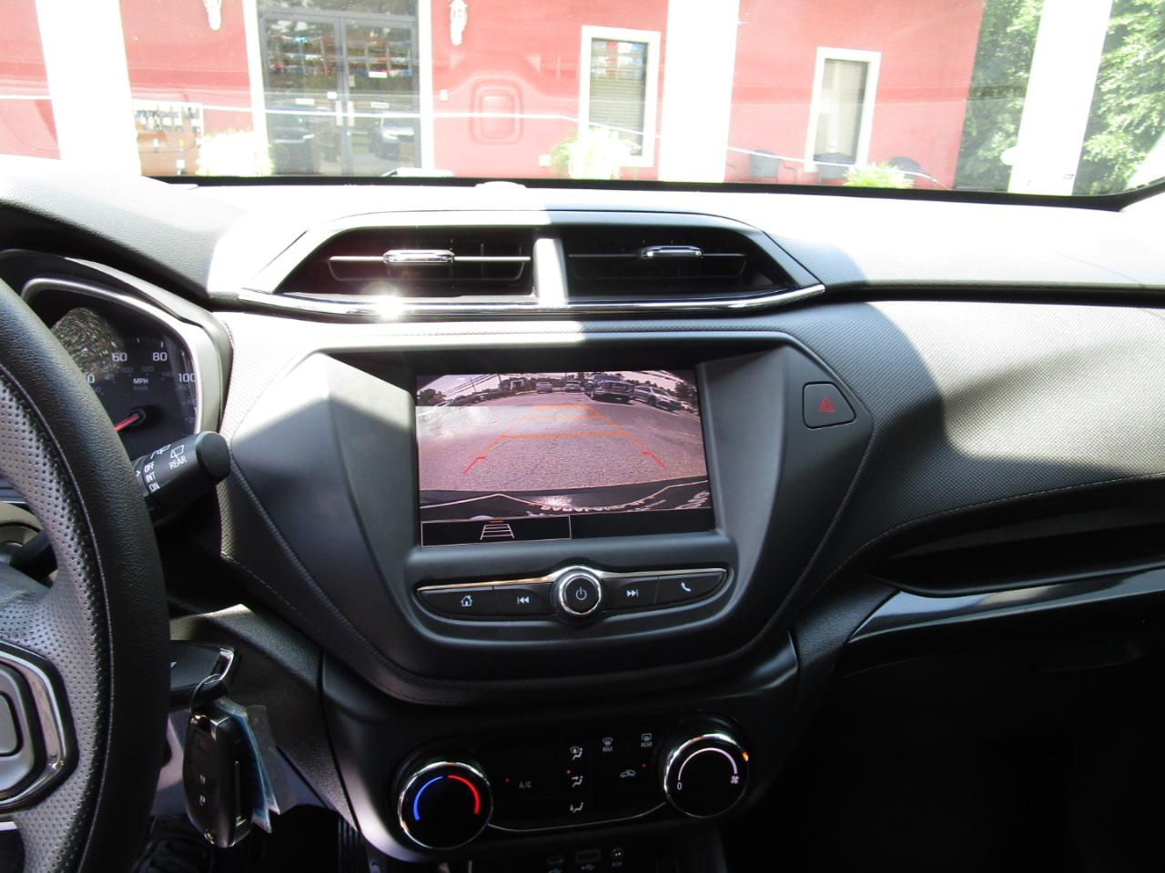 Chevrolet TrailBlazer FWD 4dr LS 2021
