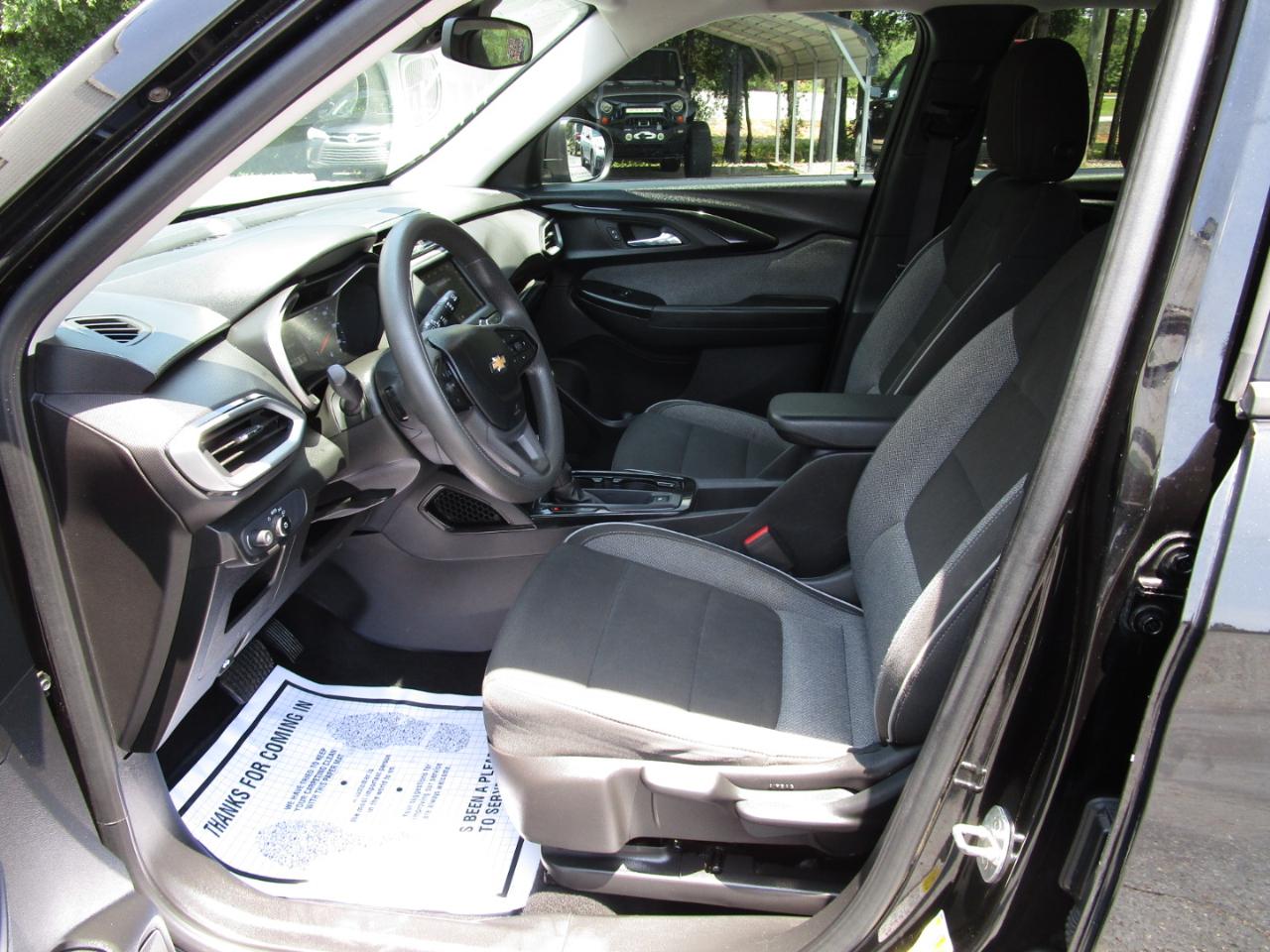 Chevrolet TrailBlazer FWD 4dr LS 2021