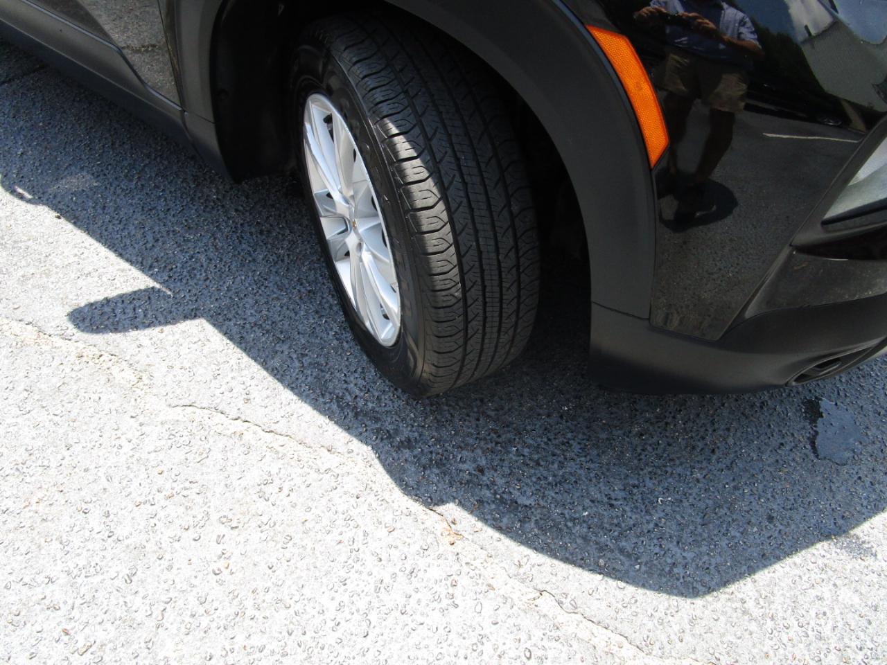 Chevrolet TrailBlazer FWD 4dr LS 2021