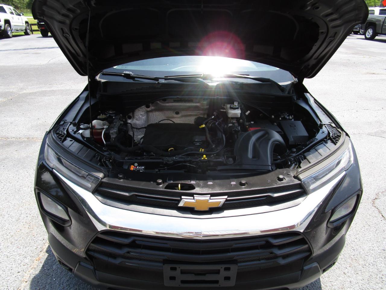 Chevrolet TrailBlazer FWD 4dr LS 2021