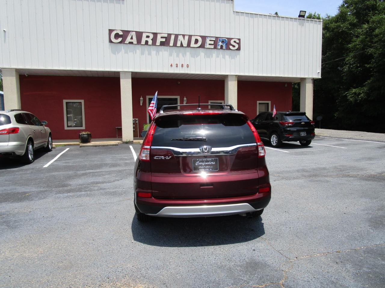 Honda CR-V 2WD 5dr EX-L 2015