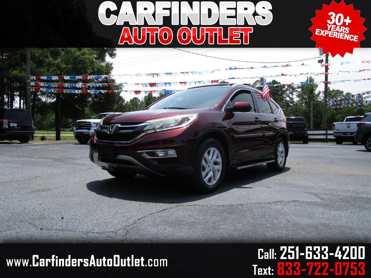 Honda CR-V 2WD 5dr EX-L 2015