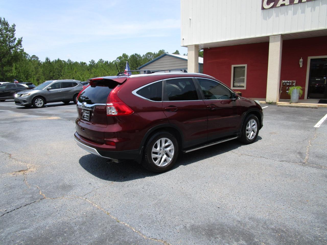 Honda CR-V 2WD 5dr EX-L 2015