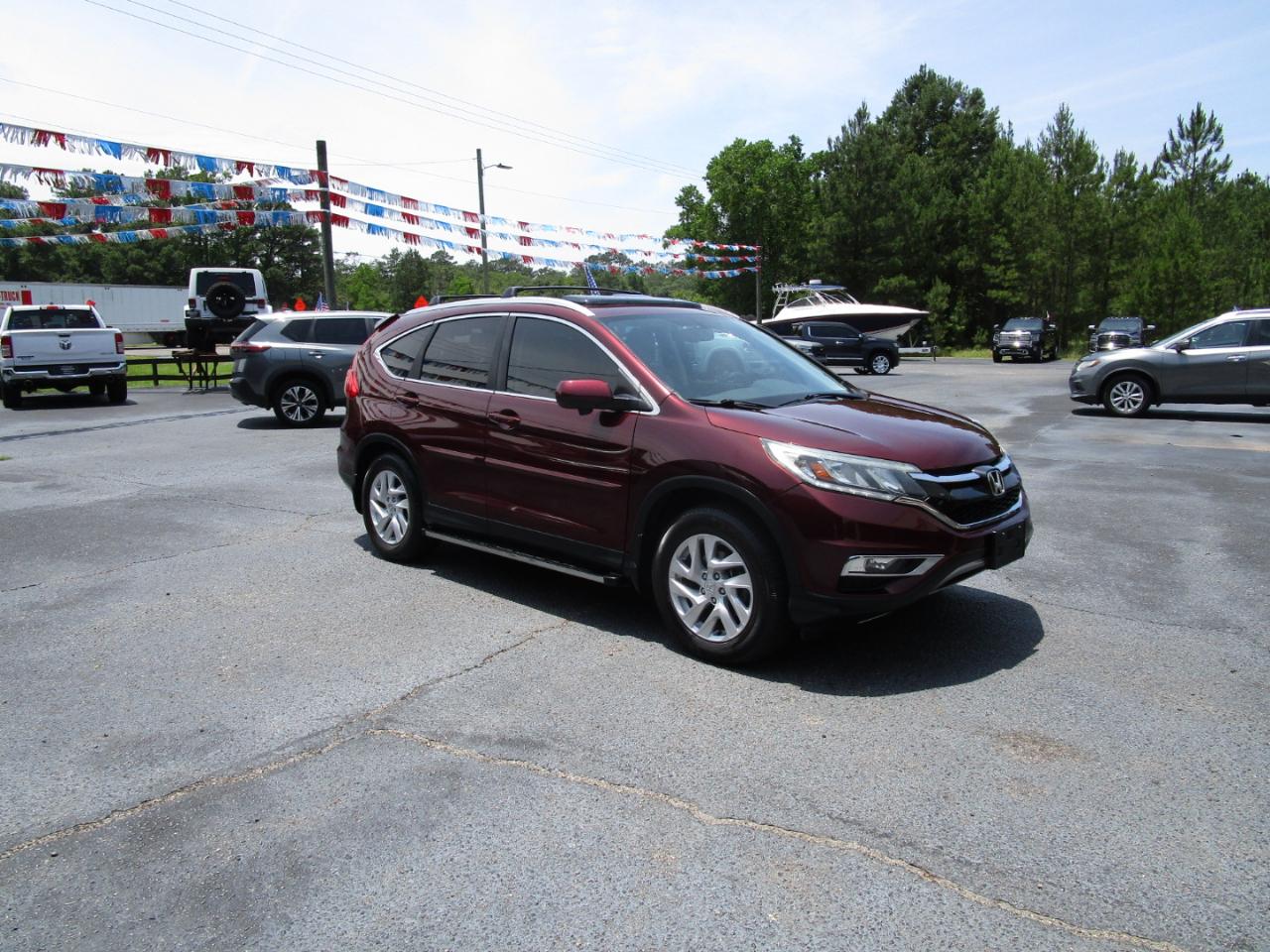Honda CR-V 2WD 5dr EX-L 2015