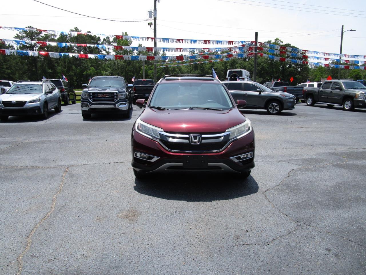 Honda CR-V 2WD 5dr EX-L 2015