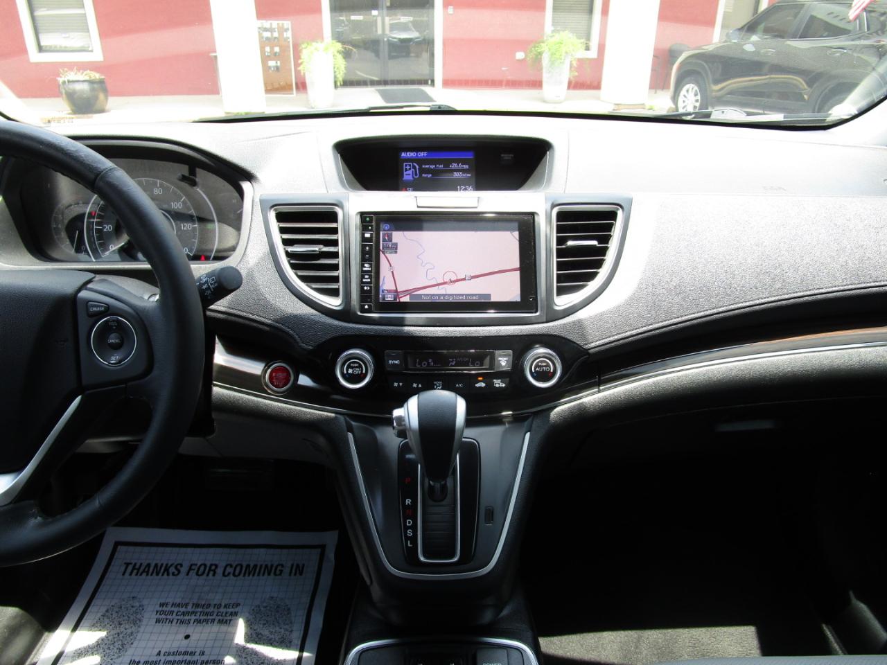 Honda CR-V 2WD 5dr EX-L 2015