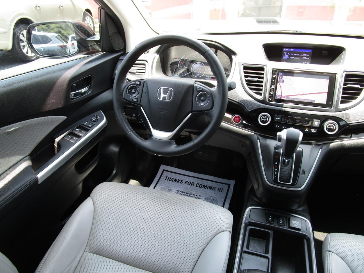 Honda CR-V 2WD 5dr EX-L 2015