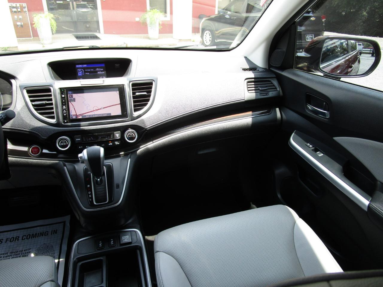 Honda CR-V 2WD 5dr EX-L 2015