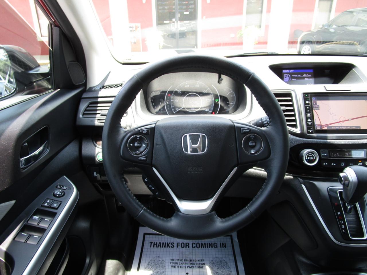 Honda CR-V 2WD 5dr EX-L 2015