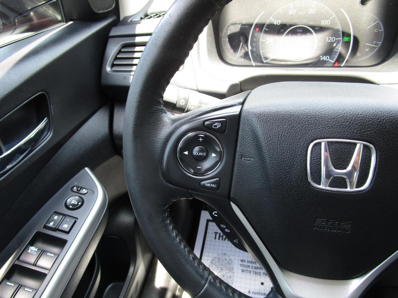 Honda CR-V 2WD 5dr EX-L 2015