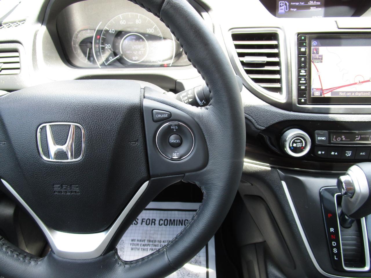 Honda CR-V 2WD 5dr EX-L 2015