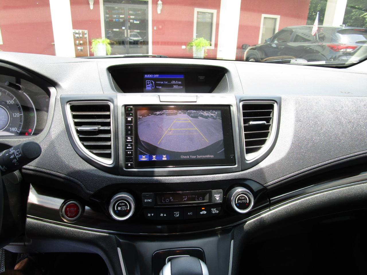 Honda CR-V 2WD 5dr EX-L 2015