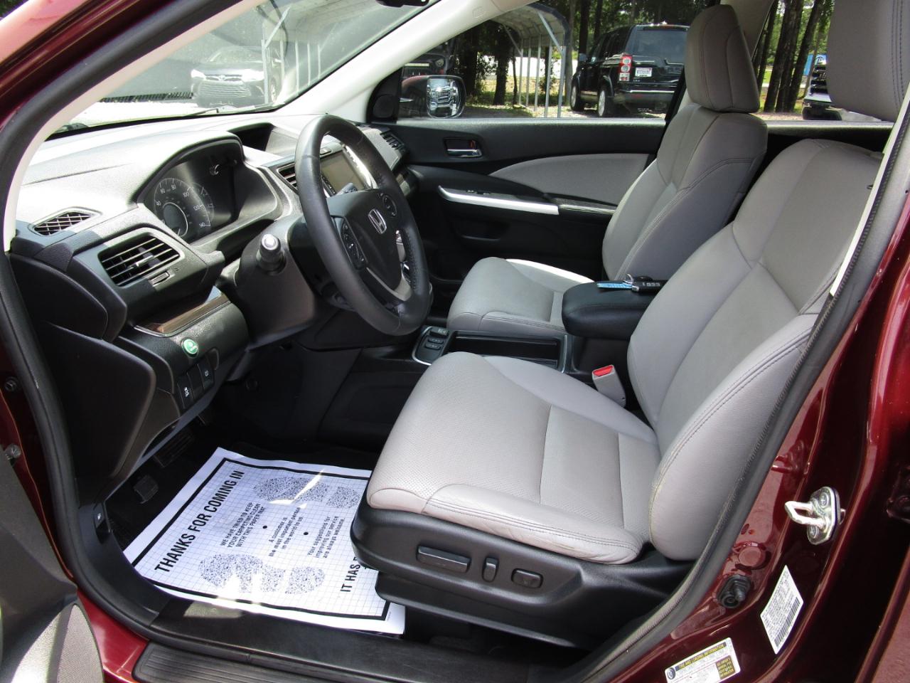 Honda CR-V 2WD 5dr EX-L 2015