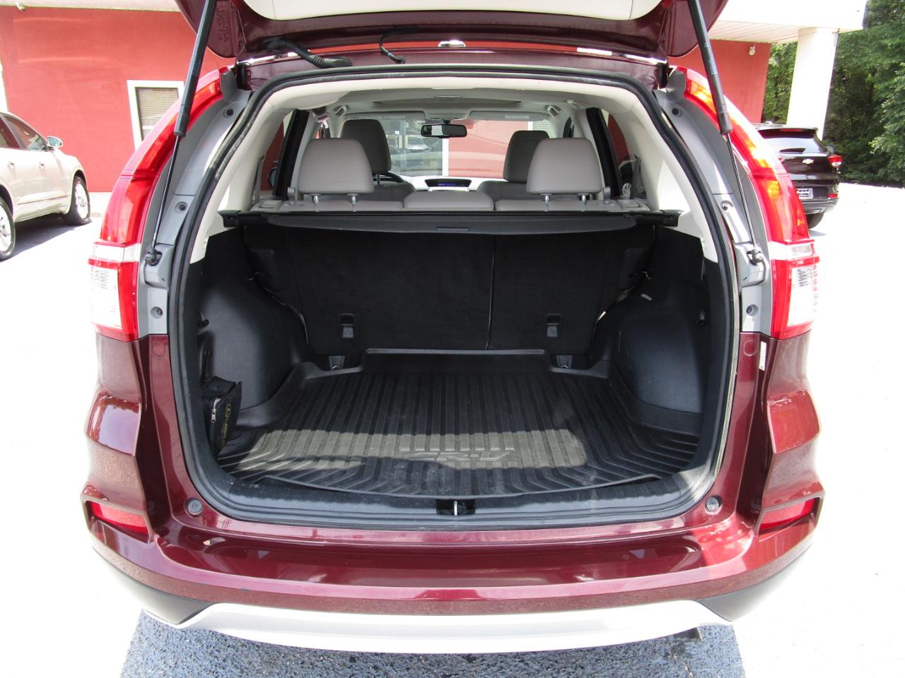 Honda CR-V 2WD 5dr EX-L 2015