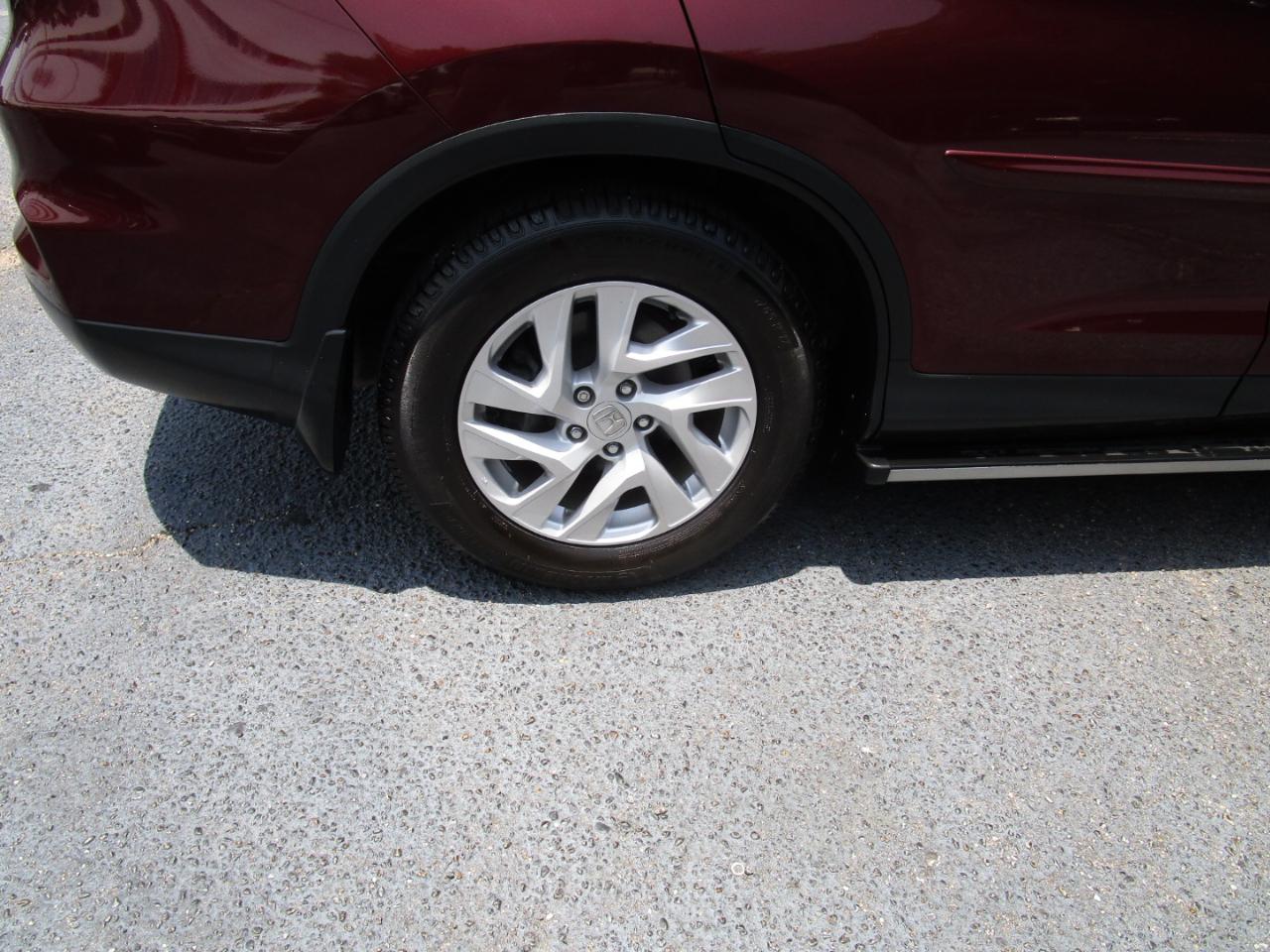 Honda CR-V 2WD 5dr EX-L 2015
