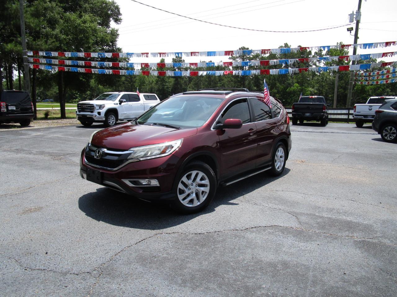 Honda CR-V 2WD 5dr EX-L 2015