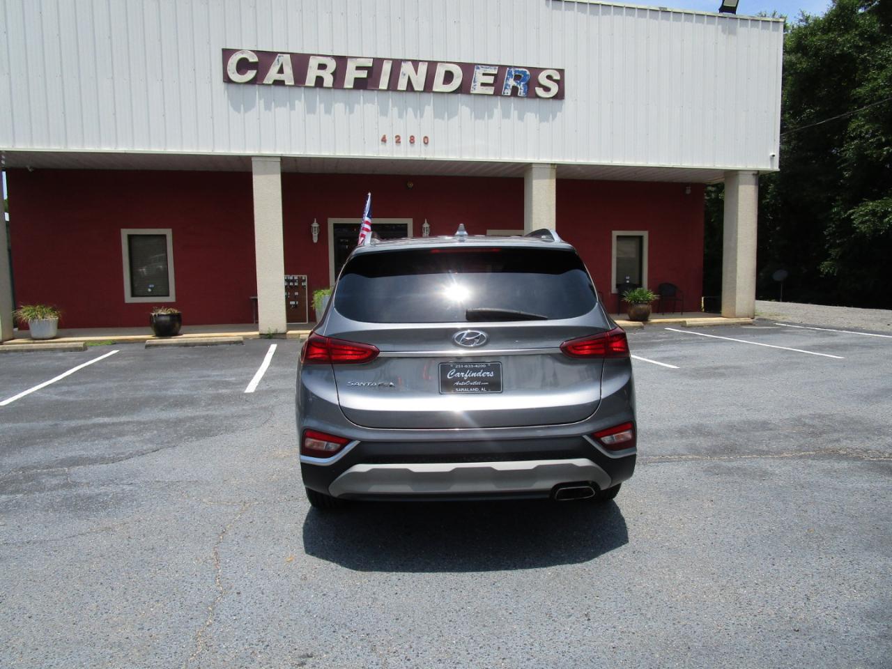 Hyundai Santa Fe SEL Plus 2.4L Auto FWD 2019