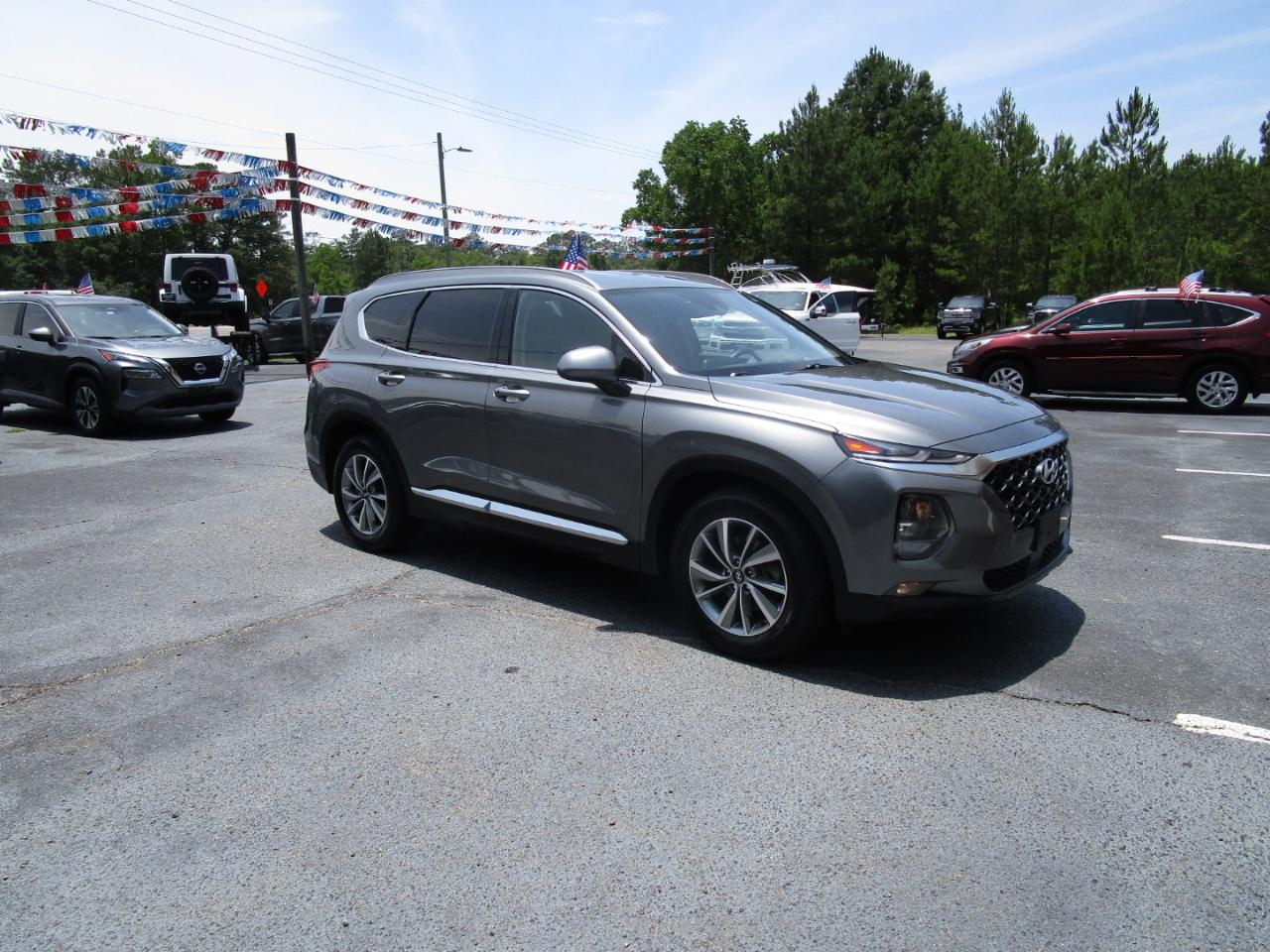 Hyundai Santa Fe SEL Plus 2.4L Auto FWD 2019