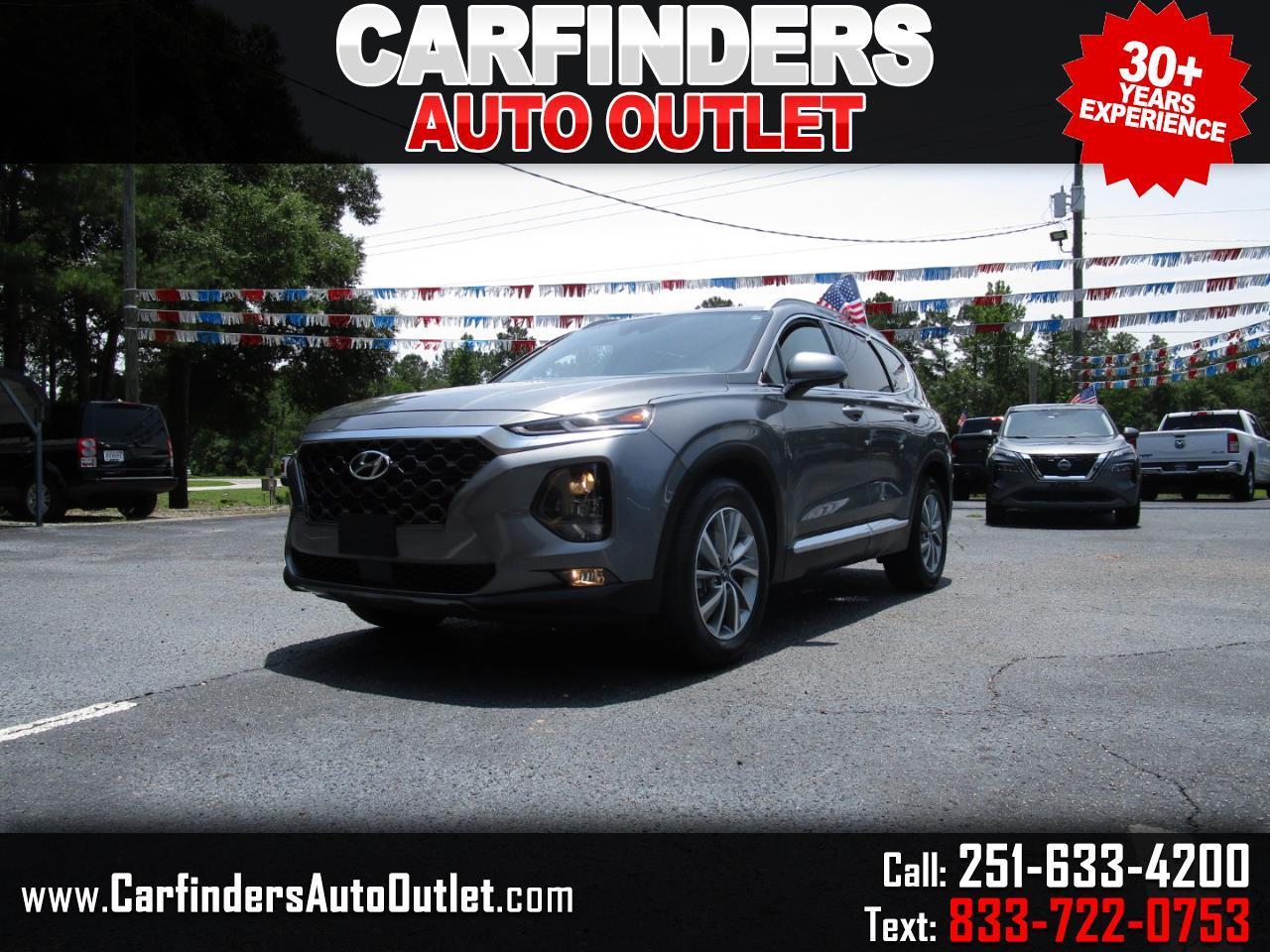 Hyundai Santa Fe SEL Plus 2.4L Auto FWD 2019