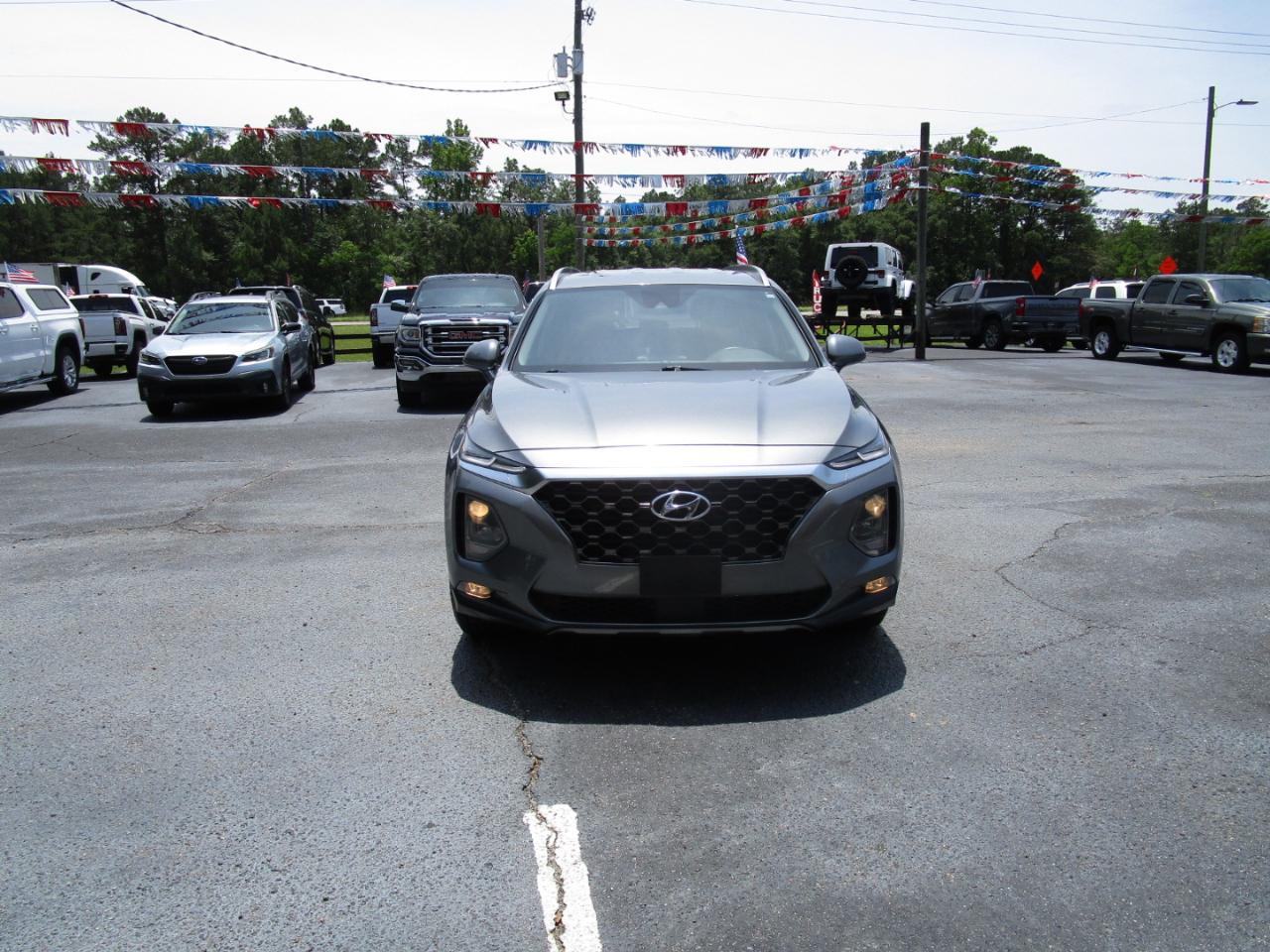 Hyundai Santa Fe SEL Plus 2.4L Auto FWD 2019