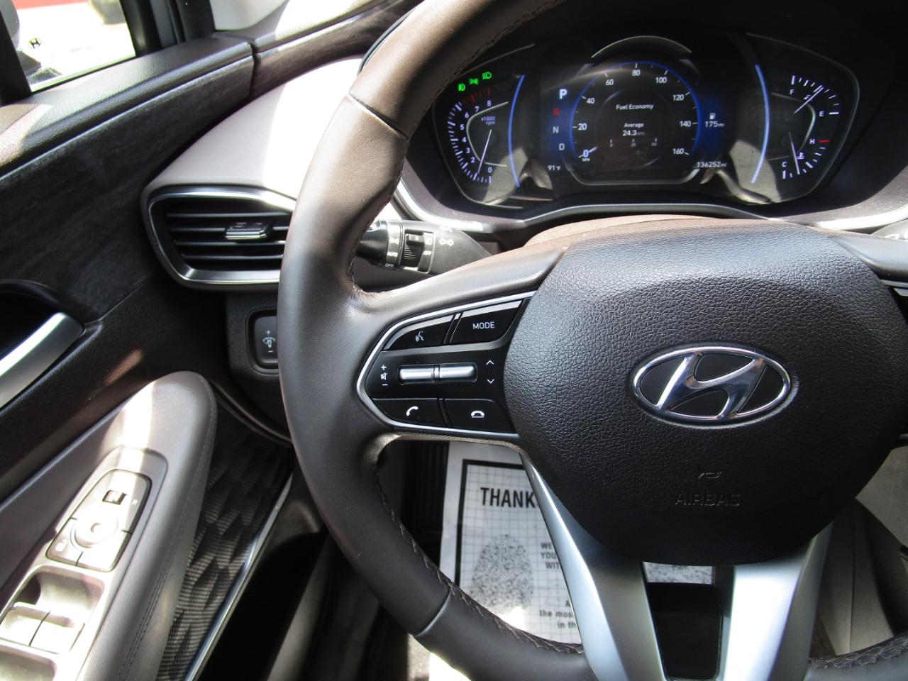 Hyundai Santa Fe SEL Plus 2.4L Auto FWD 2019
