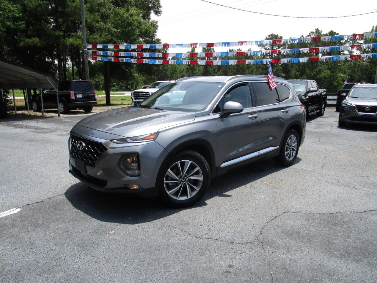 Hyundai Santa Fe SEL Plus 2.4L Auto FWD 2019
