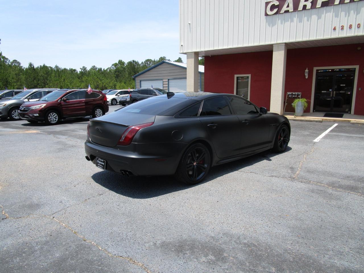 Jaguar XJ 4dr Sdn XJR RWD 2016