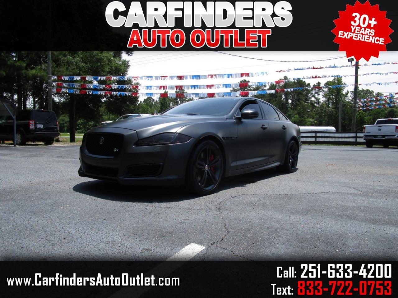 Jaguar XJ 4dr Sdn XJR RWD 2016
