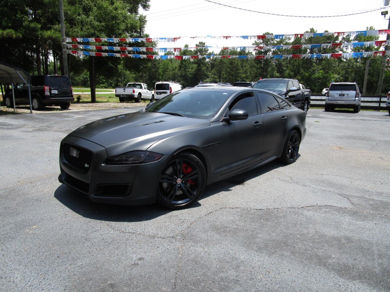 Jaguar XJ 4dr Sdn XJR RWD 2016