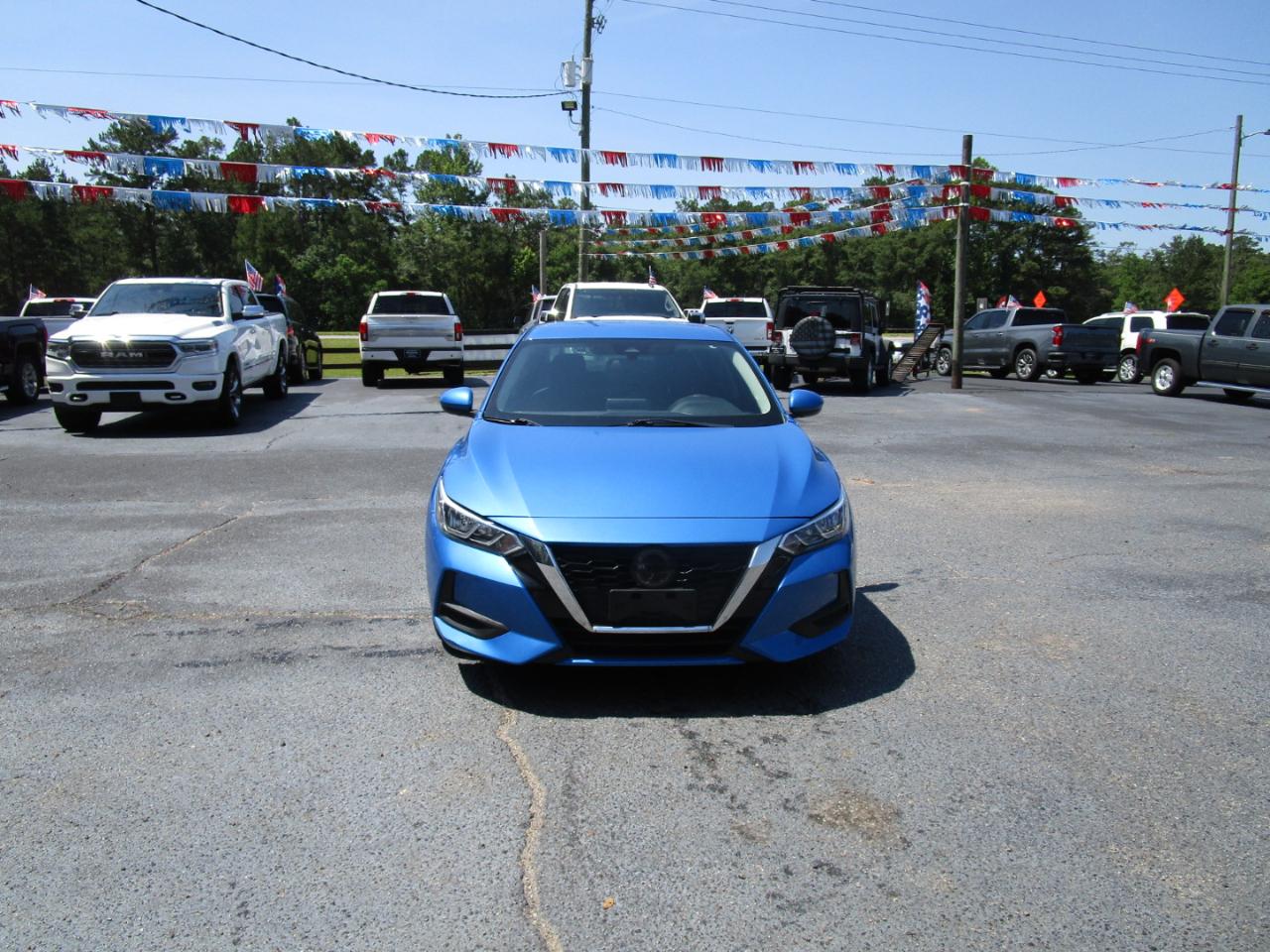 Nissan Sentra SV CVT 2023