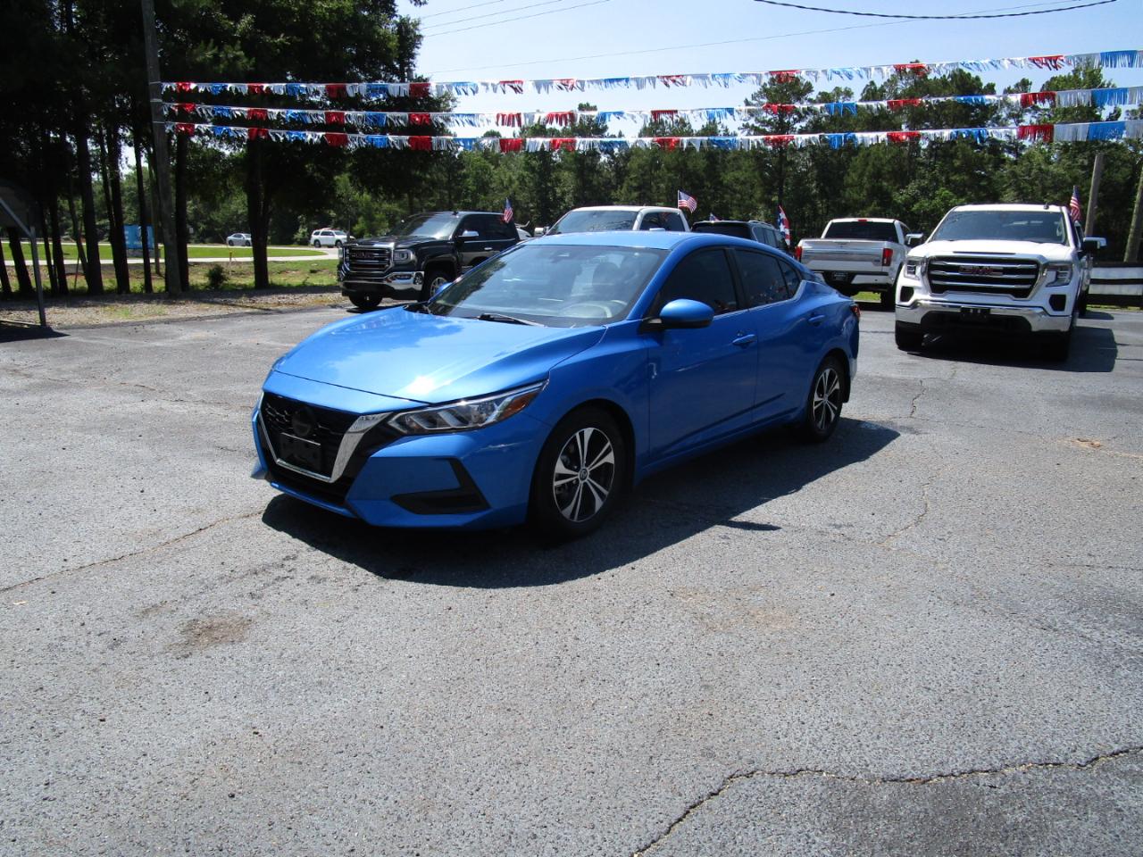 Nissan Sentra SV CVT 2023