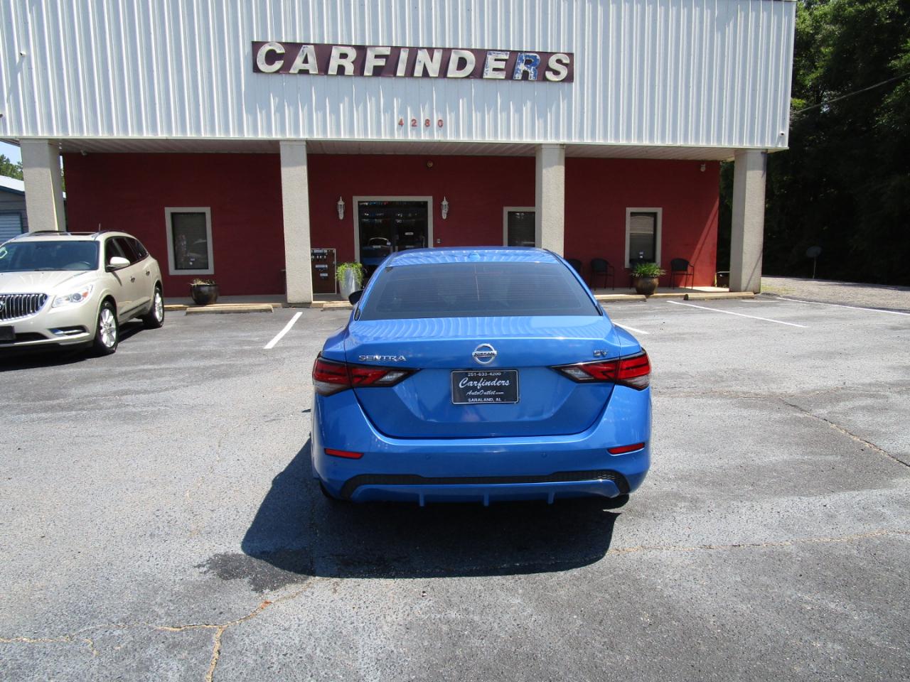 Nissan Sentra SV CVT 2023