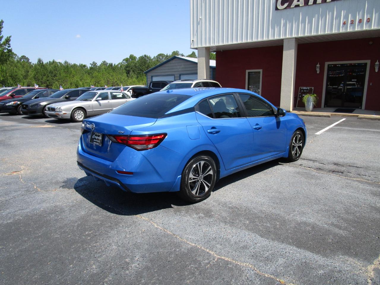 Nissan Sentra SV CVT 2023